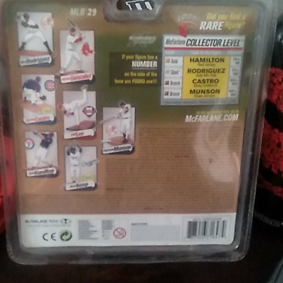 Thurman Munson McFarlene collectible figurine - Picture 4 of 4